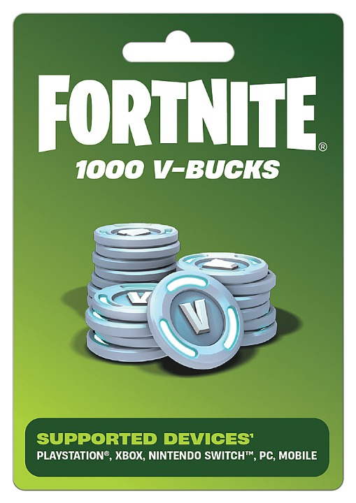 Fortnite 1000 V-Bucks